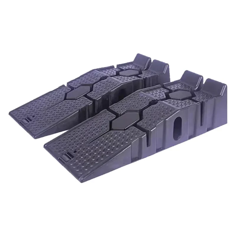 Antiskid Car Ramp Set – 3 Ton Universal Drive-On Auto Service Ramps