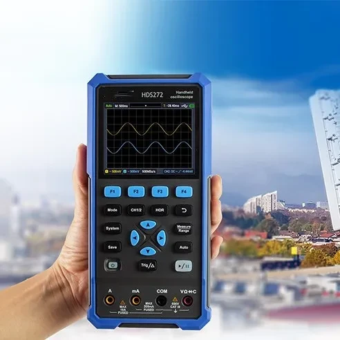 Handheld Digital Oscilloscope – Portable Auto Repair Tool, 40-70MHz