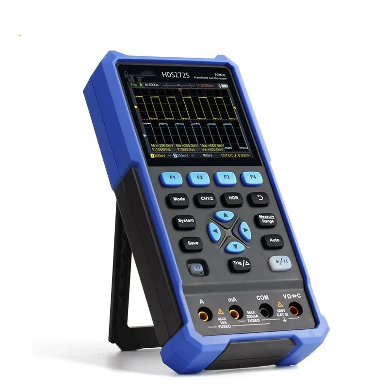 Handheld Digital Oscilloscope – Portable Auto Repair Tool, 40-70MHz