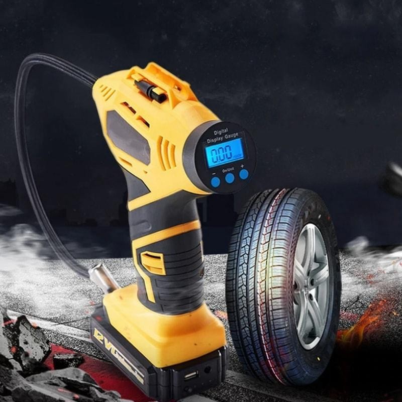 Suniwin Wireless Handheld Electric Air Pump – 12V Portable Inflator