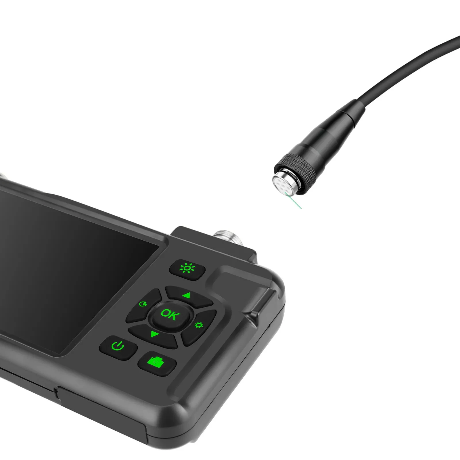 Handheld Endoscope with 1080p Camera – Pipeline & Car Inspection Tool