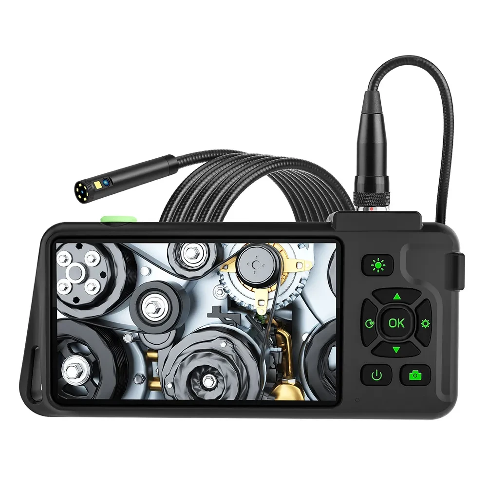 Handheld Endoscope with 1080p Camera – Pipeline & Car Inspection Tool