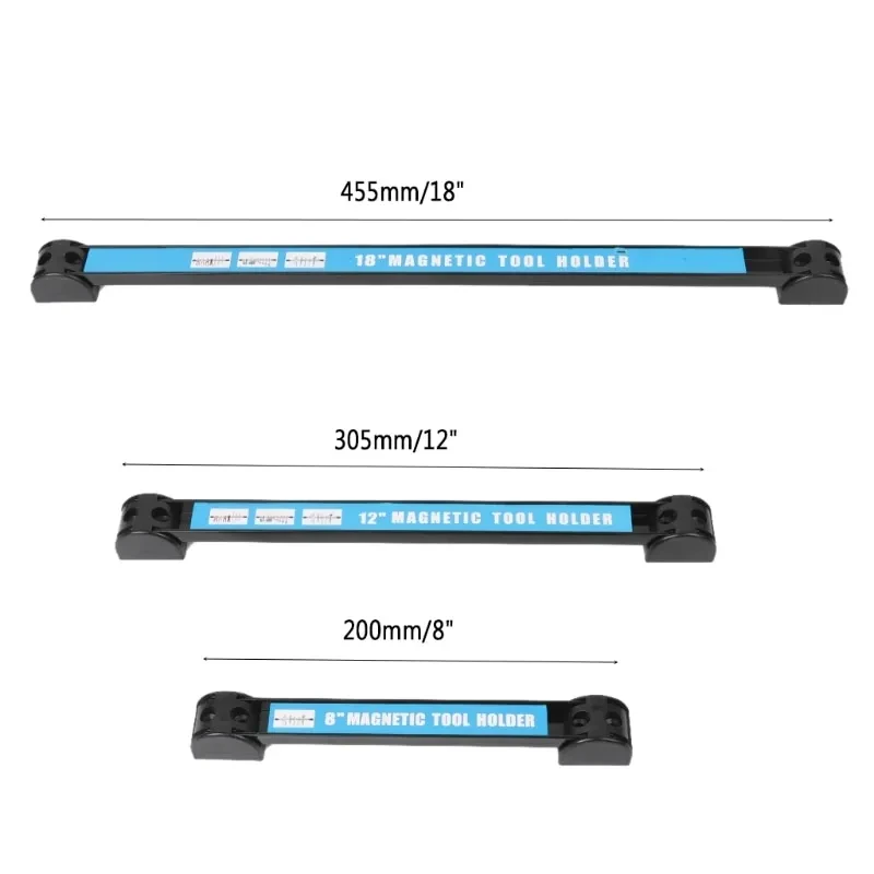 Magnetic Tool Holder Organizer – Heavy-Duty Wall Mount Strip