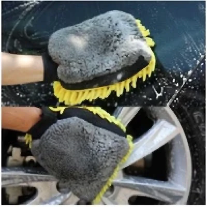 Extra Large Car Wash Sponge – Powerful Cleaning Yellow Wipe