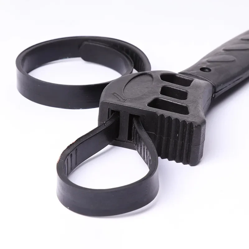 Multifunctional Belt Spanner – Adjustable Universal Rubber Wrench