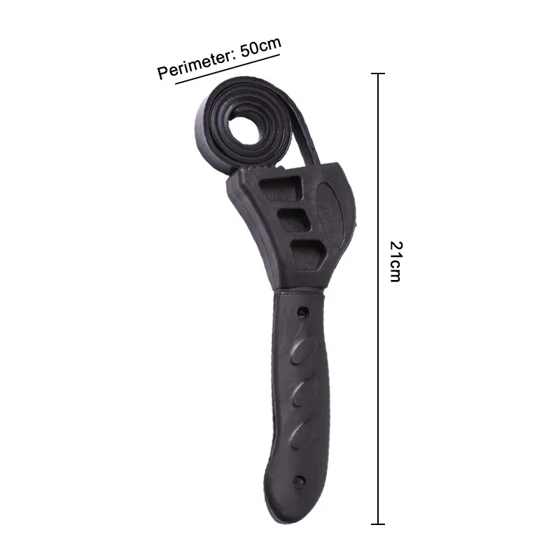 Multifunctional Belt Spanner – Adjustable Universal Rubber Wrench
