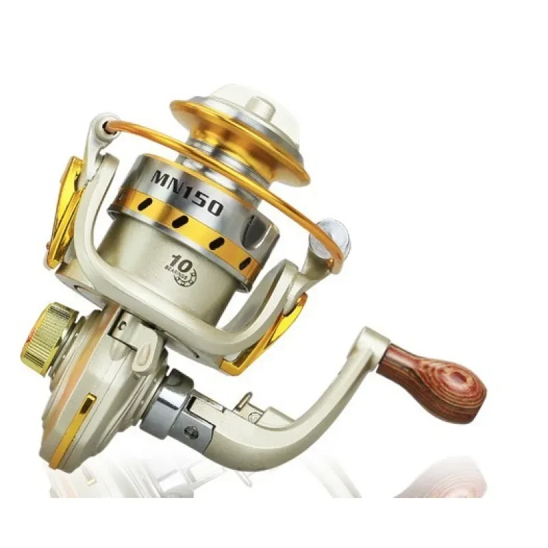 Palm-Size Fishing Reel – Compact, Strong & Portable 160g