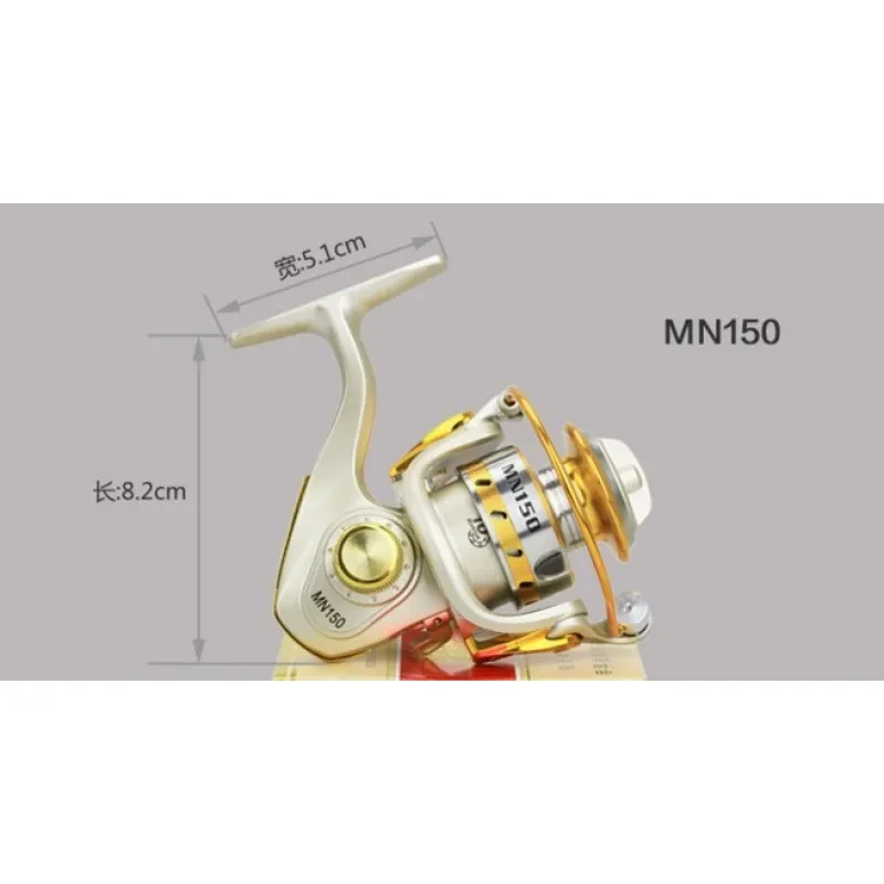 Palm-Size Fishing Reel – Compact, Strong & Portable 160g