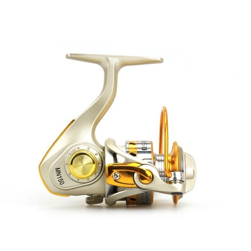 Palm-Size Fishing Reel – Compact, Strong & Portable 160g
