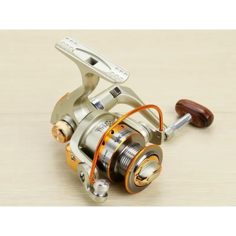 Palm-Size Fishing Reel – Compact, Strong & Portable 160g