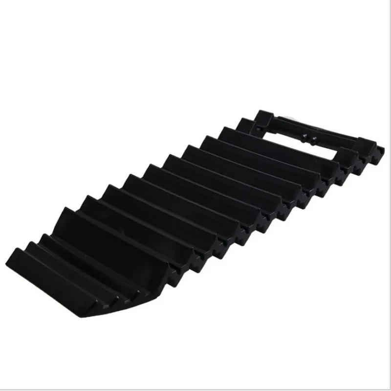 Universal Car Tire Traction Mat – Anti-Skid Snow & Mud Grip Pad