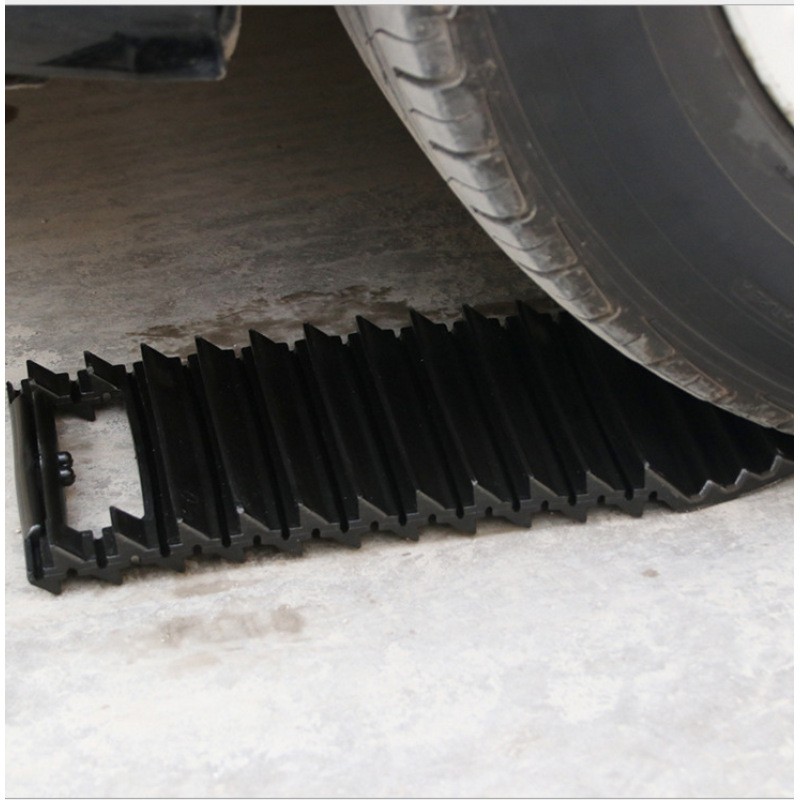 Universal Car Tire Traction Mat – Anti-Skid Snow & Mud Grip Pad