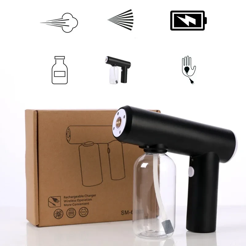 Portable Atomization Spray Gun – Nano Sanitizer Sprayer 2025