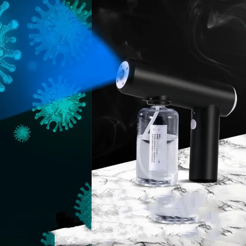 Portable Atomization Spray Gun – Nano Sanitizer Sprayer 2025