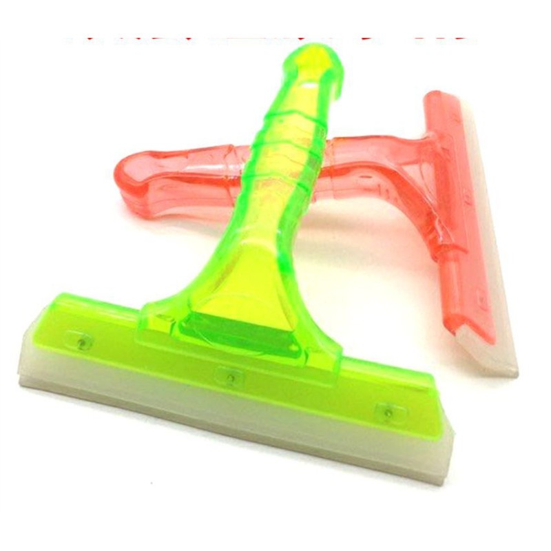 Soft Silicone Car Wiper Blade – Film & Glass Scraper Cleaner