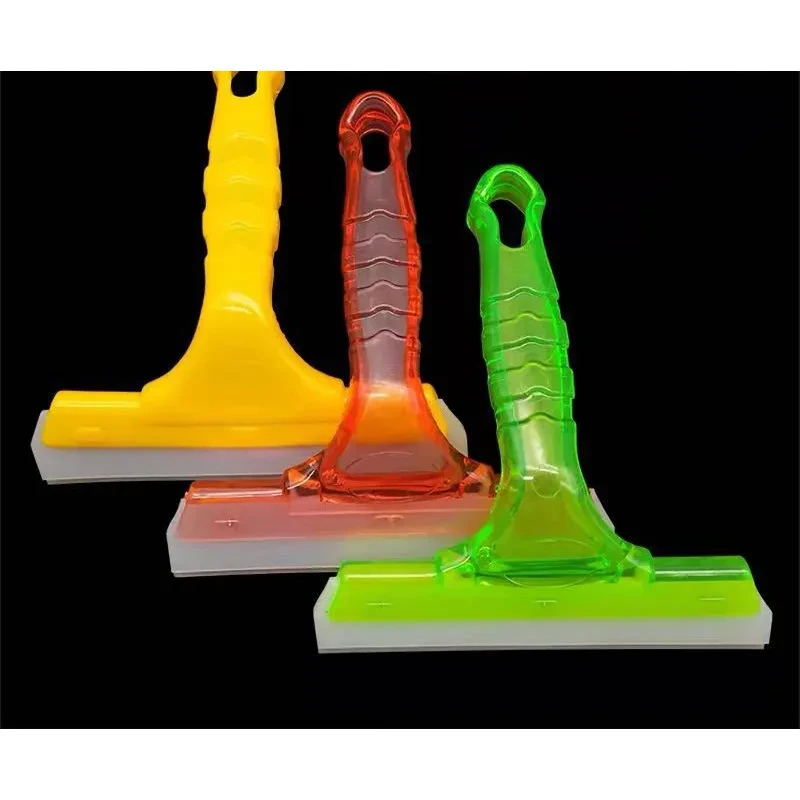 Soft Silicone Car Wiper Blade – Film & Glass Scraper Cleaner