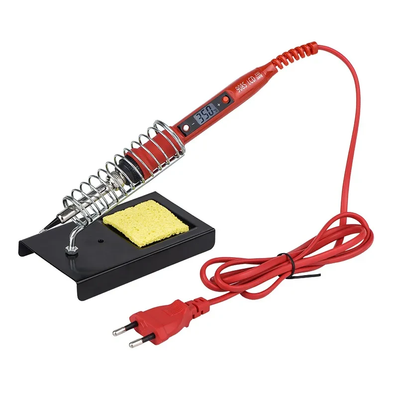 LCD Soldering Iron Kit – Adjustable Temp 80W Welding Tool Set