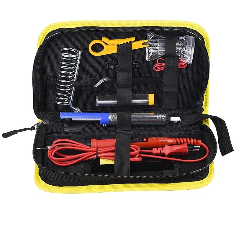 LCD Soldering Iron Kit – Adjustable Temp 80W Welding Tool Set