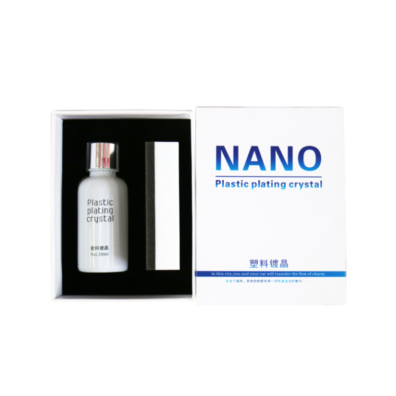 Nano Plastic Plating Crystal Set – Waterproof Car Coating Renovator