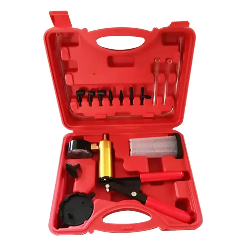 Precision Manual Vacuum Air Blow Gun – Car Repair Suction Tool