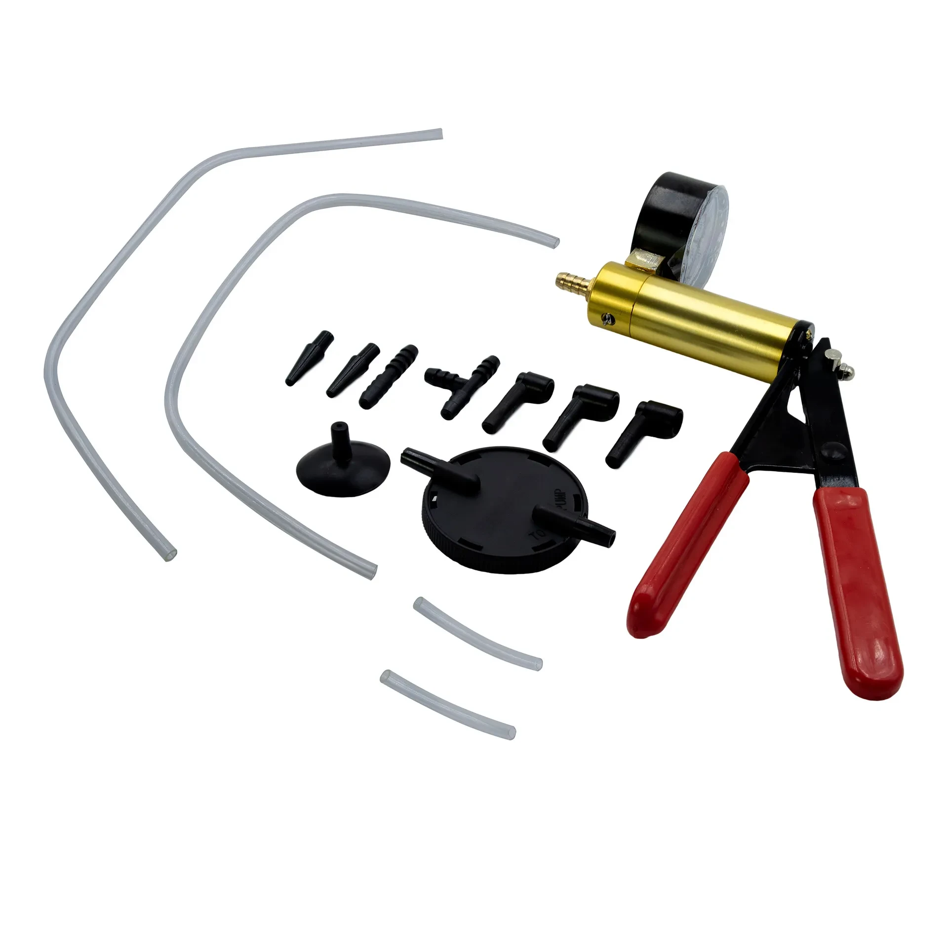 Precision Manual Vacuum Air Blow Gun – Car Repair Suction Tool