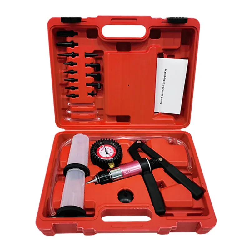 Precision Manual Vacuum Air Blow Gun – Car Repair Suction Tool