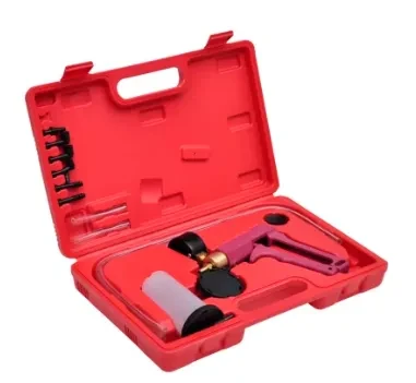 Precision Manual Vacuum Air Blow Gun – Car Repair Suction Tool