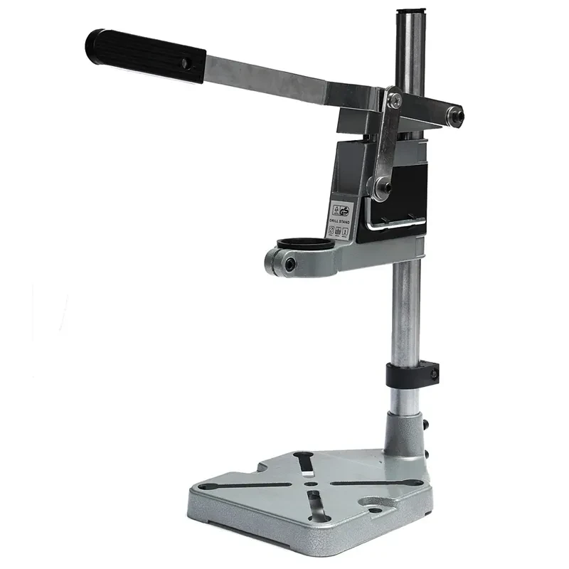 Mini Drill Press Stand – Adjustable Bench Drill Bracket for Hand Drills