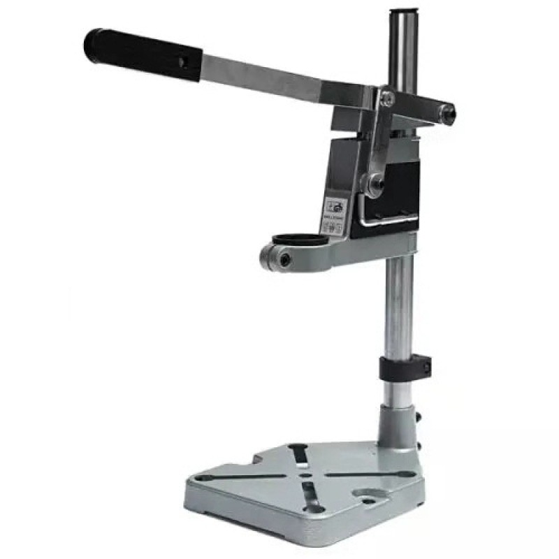 Mini Drill Press Stand – Adjustable Bench Drill Bracket for Hand Drills