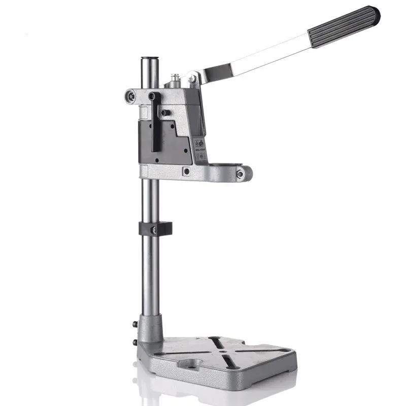 Mini Drill Press Stand – Adjustable Bench Drill Bracket for Hand Drills