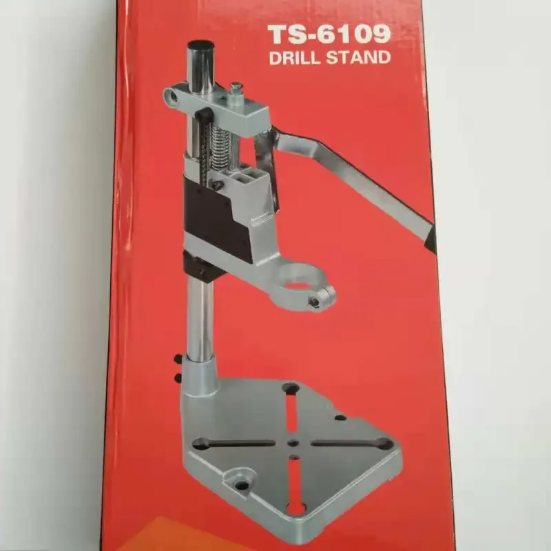 Mini Drill Press Stand – Adjustable Bench Drill Bracket for Hand Drills