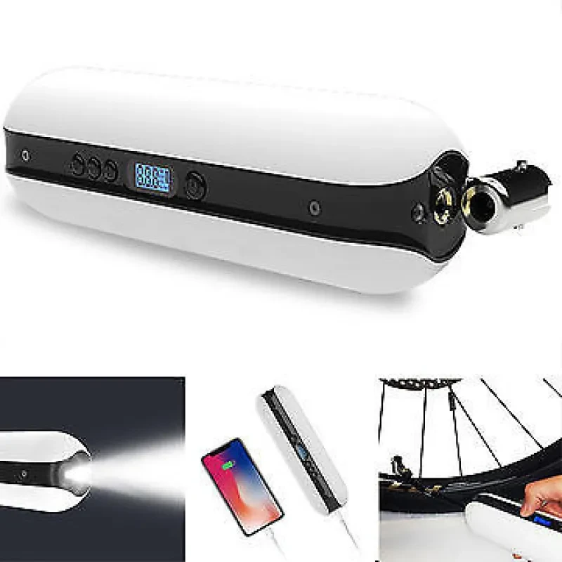 Handheld Cordless Tire Inflator – Portable Electric Air Pump 150PSI