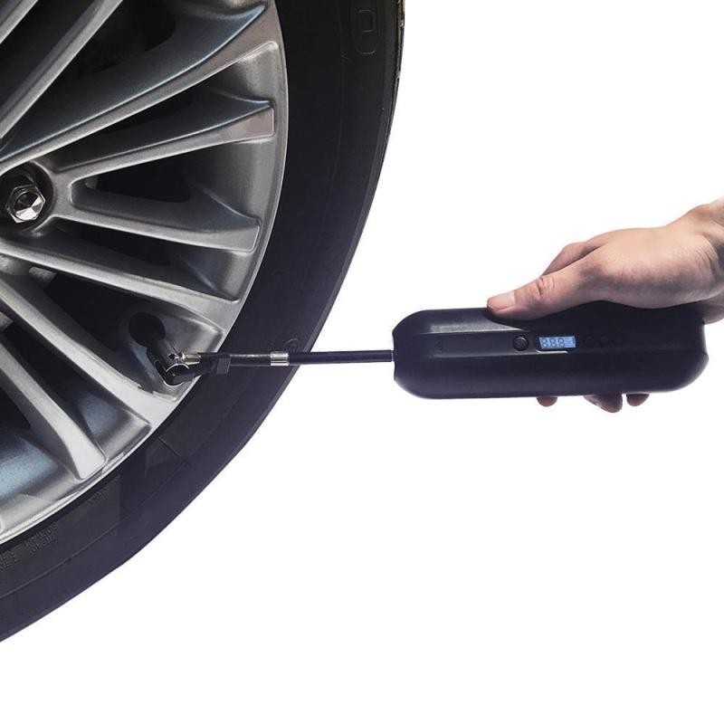 Handheld Cordless Tire Inflator – Portable Electric Air Pump 150PSI