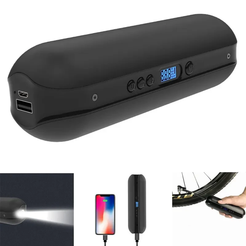 Handheld Cordless Tire Inflator – Portable Electric Air Pump 150PSI