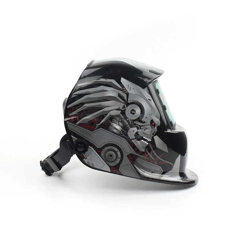 Solar Auto Darkening Welding Mask – Lightweight Protective Helmet