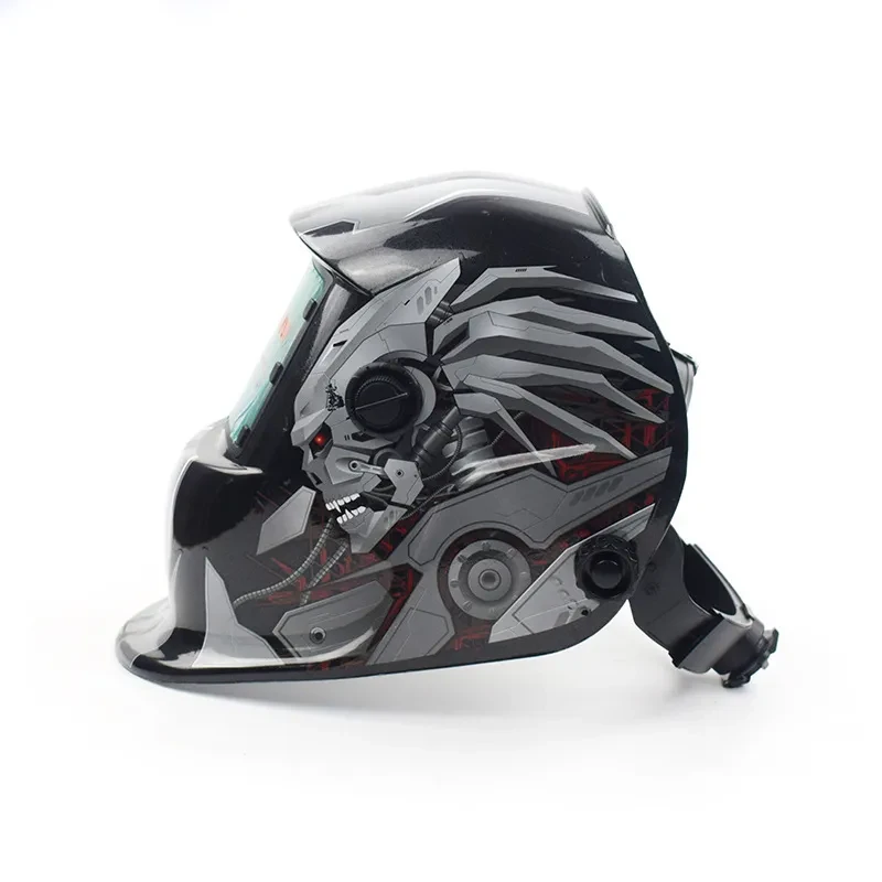 Solar Auto Darkening Welding Mask – Lightweight Protective Helmet