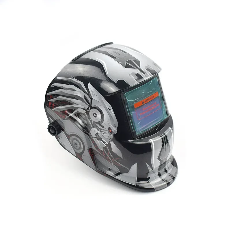 Solar Auto Darkening Welding Mask – Lightweight Protective Helmet