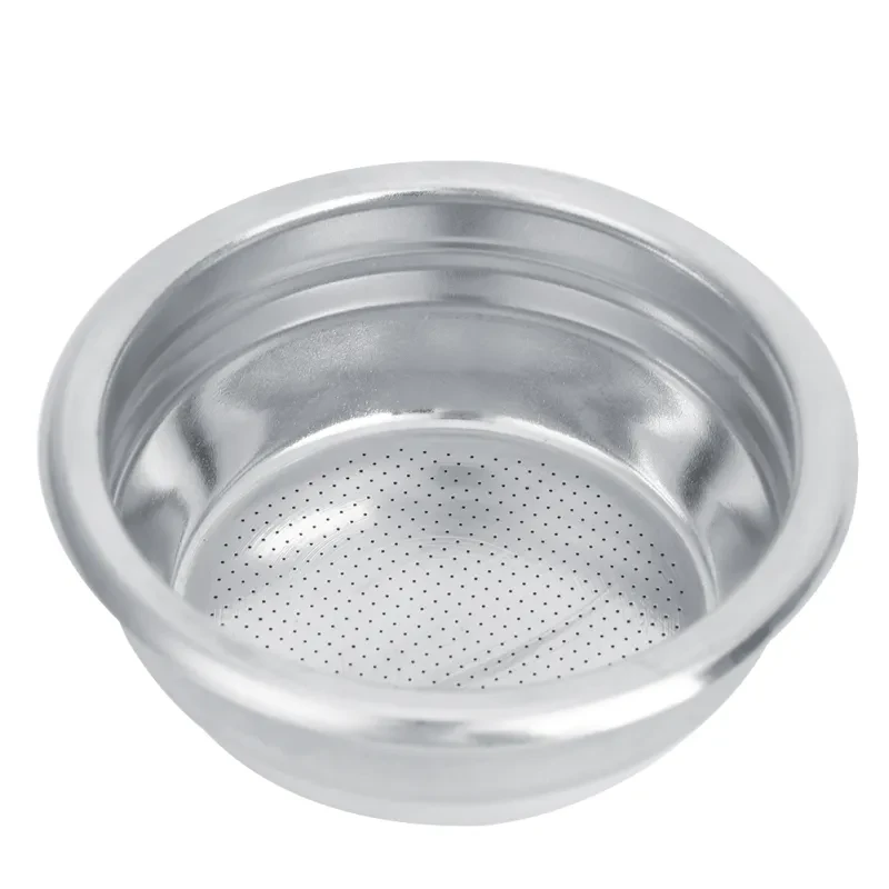 58mm Single & Double Porous Filter Bowl Basket for Semi-Automatic Coffee Machine