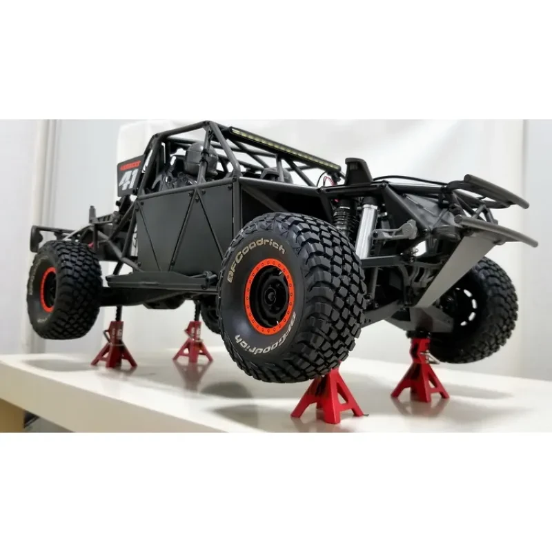6T & 3T Mini Metal Simulation Jack – Adjustable Model Car Accessory