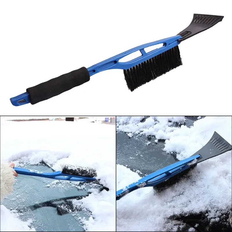 2-in-1 Multifunctional Snow Shovel – Strong ABS Ice & Snow Cleaner