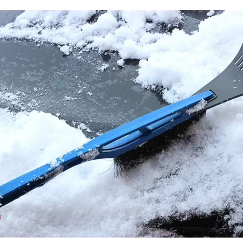 2-in-1 Multifunctional Snow Shovel – Strong ABS Ice & Snow Cleaner