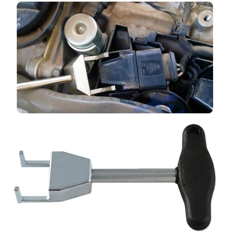 Ignition Coil Extractor Tool – Metal T-Handle for Audi & VW Cars