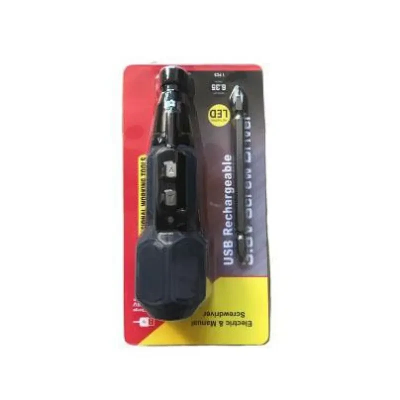 Rechargeable Alloy Steel Electric Screwdriver β 36V Power Tool