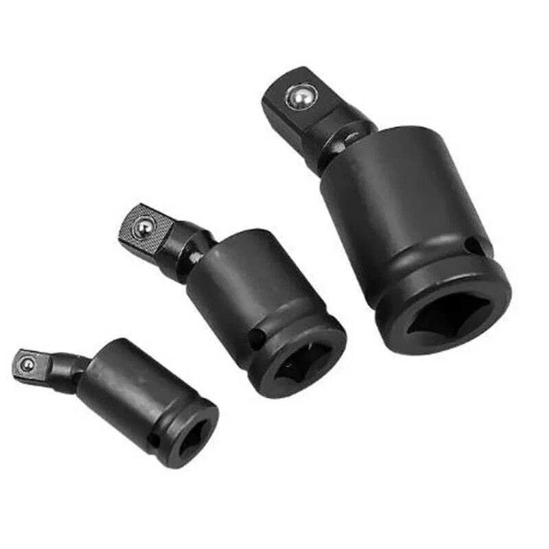 Electric Wrench Socket Joint – 3-Piece Movable Adapter Set
