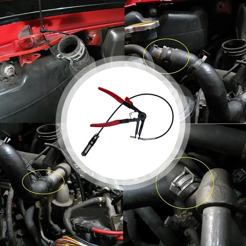 KOGEEK Radiator Hose Clip Removal Tool – 18-55mm Remote Action