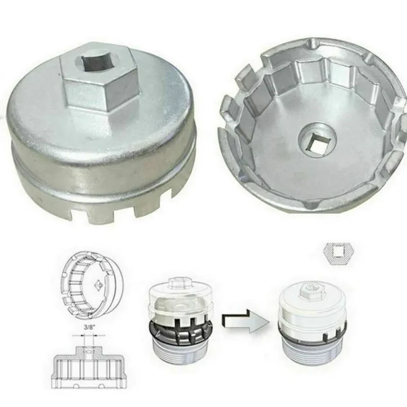 Lexus Oil Wrench - Durable Aluminum Filter Tool