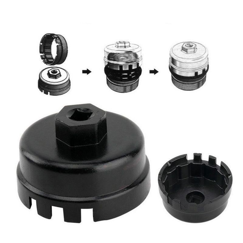 Lexus Oil Wrench - Durable Aluminum Filter Tool