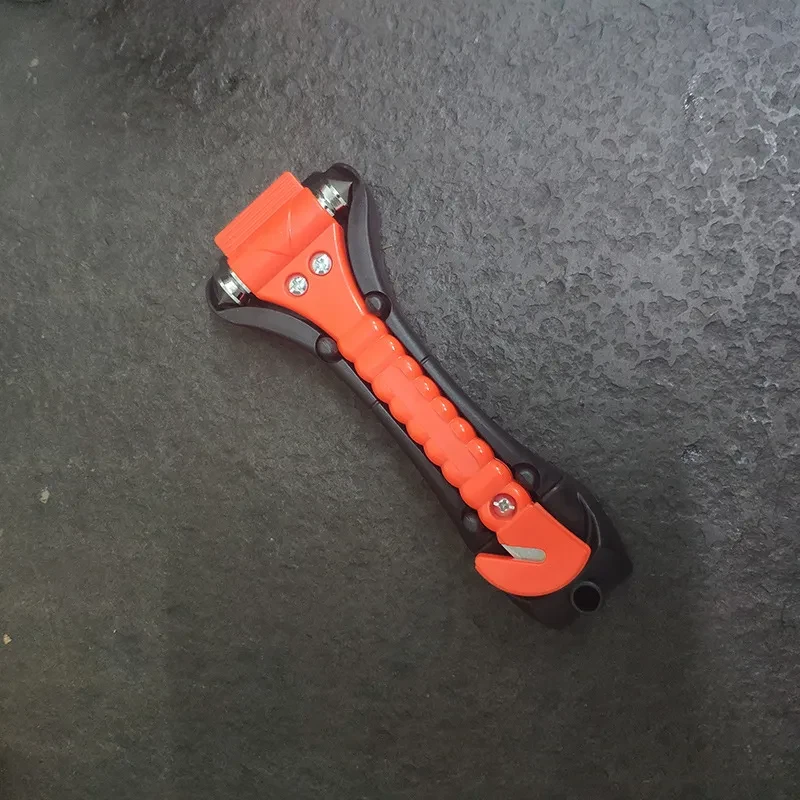 Life-Saving Car Hammer – Break Glass & Cut Seat Belt Fast