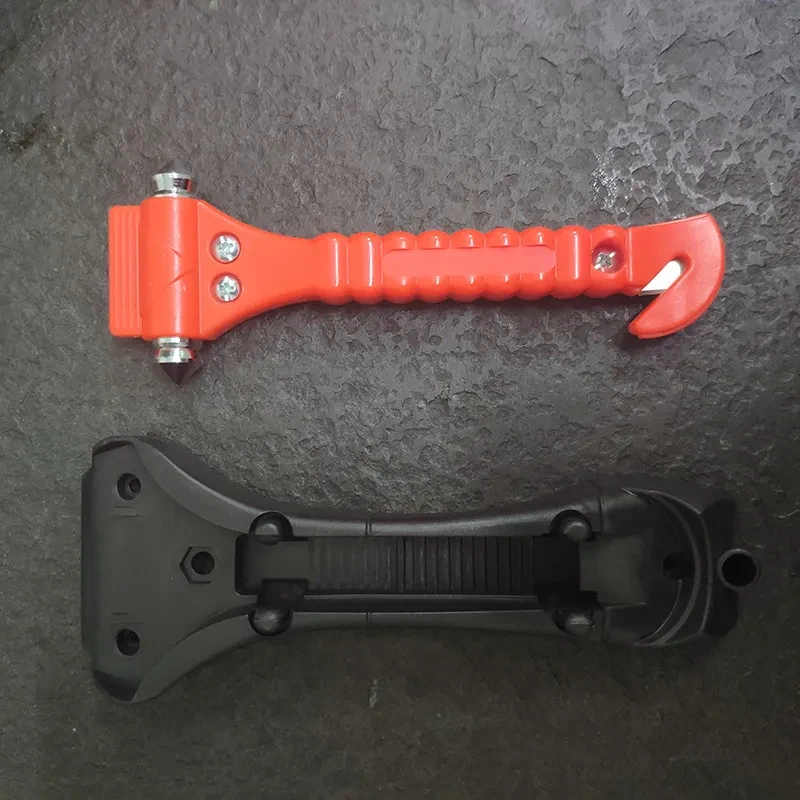 Life-Saving Car Hammer – Break Glass & Cut Seat Belt Fast