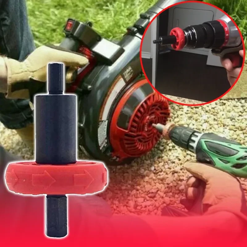 Electric Engine Starter Adapter – Drill-Powered Motor Starter